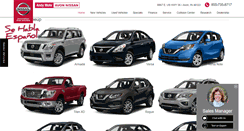 Desktop Screenshot of andymohravonnissan.com